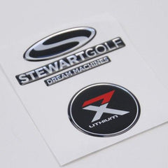 Image of Rear Cover Badges