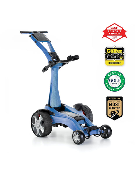Q Follow Carbon Range - Premium Golfvagn | Stewart Golf – stewartgolfsweden