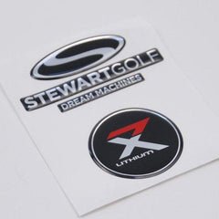 Rear Cover Badges