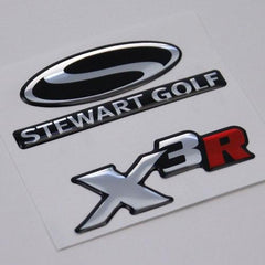 Rear Cover Badges