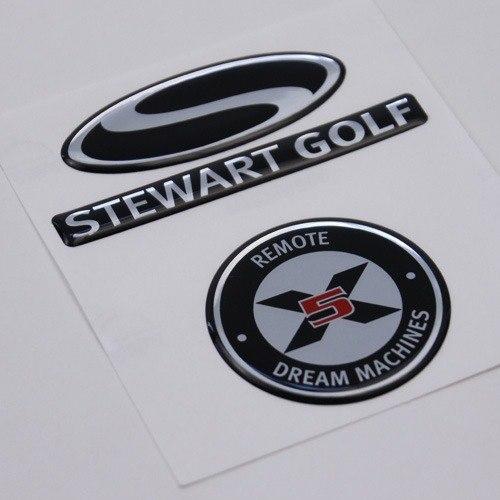 Rear Cover Badges