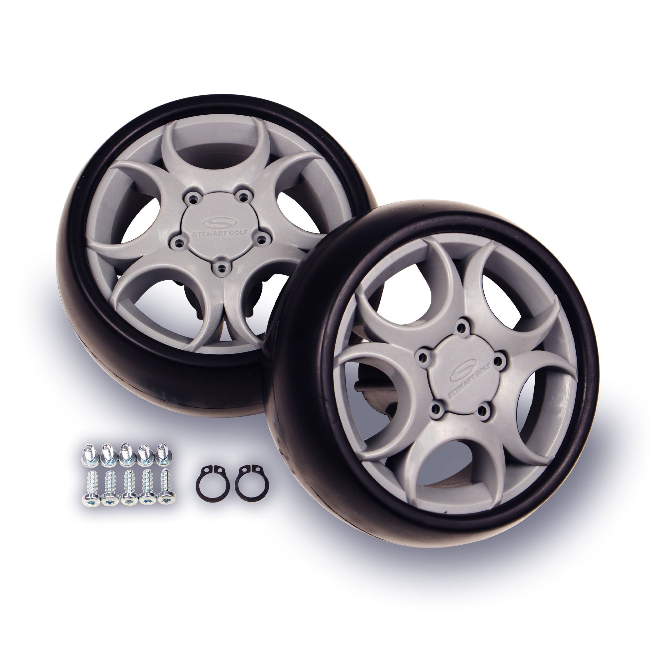 F1/ X Q Series Front Wheels (Pair)